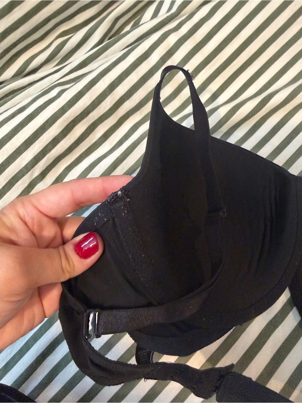 Victoria's Secret Lined Demi Black T-Shirt Bra - Picture 3 of 3